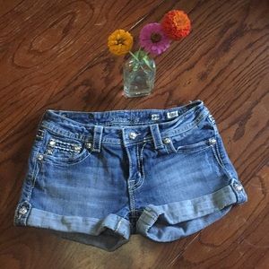 Miss Me shorts